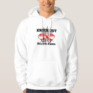 Klopfen Sie heraus aplastische Anämie Hoodie