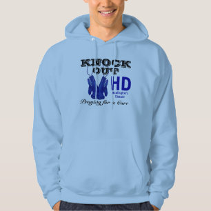 Klopfen Sie heraus Bewusstsein des Chorea Hoodie