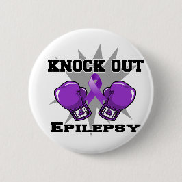 Klopfen Sie heraus Epilepsie Button