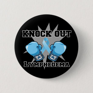 Klopfen Sie heraus Lymphedema Button