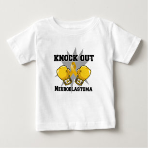 Klopfen Sie heraus Neuroblastoma Baby T-shirt