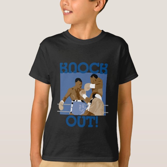 Klopfen Sie heraus! T-Shirt (Vorderseite)