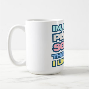 Klopfen Sie sich selbst und leben Sie länger Selbs Kaffeetasse