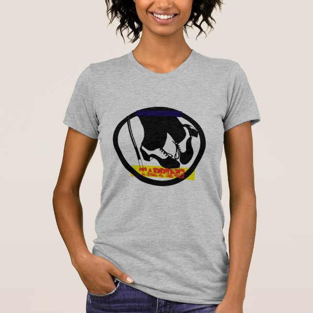 klopfen T-Shirt (Vorderseite)