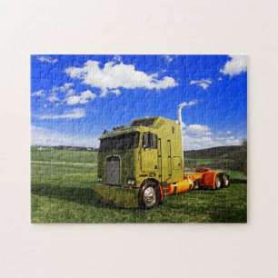 Kloppys Kenworth K100 #1 Puzzlespiel Puzzle