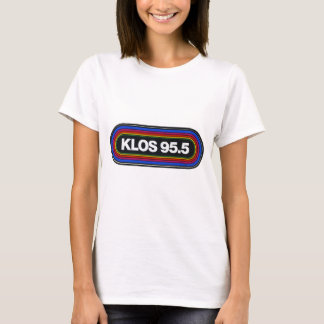 Klos aus Radiosender Vintager Klassiker T-Shirt