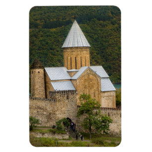 Kloster Ananuri Georgien Magnet