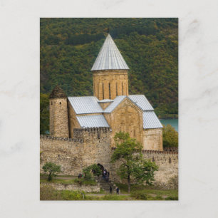 Kloster Ananuri Georgien Postkarte