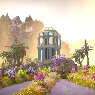 Kloster Astral Poster