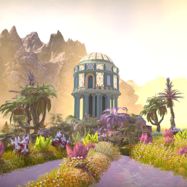 Kloster Astral Poster (Von Creator hochgeladen)