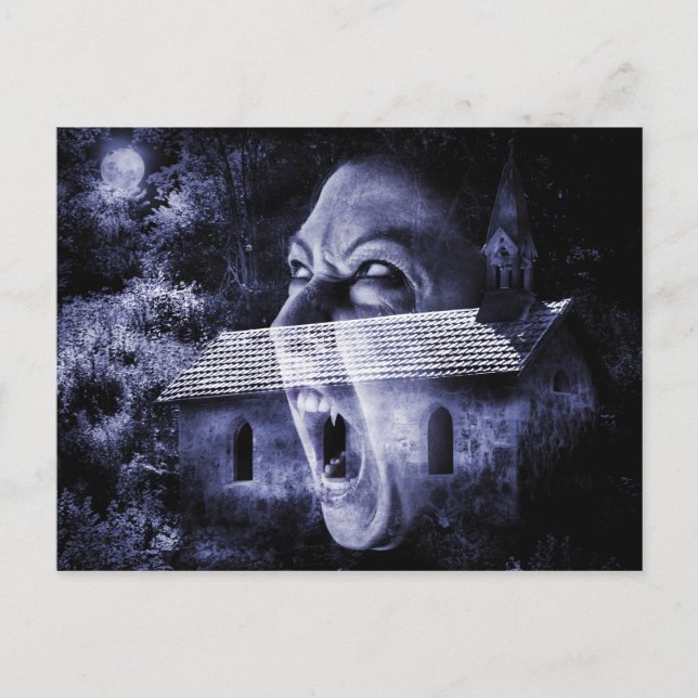 Kloster der Vampire Postkarte (Vorderseite)