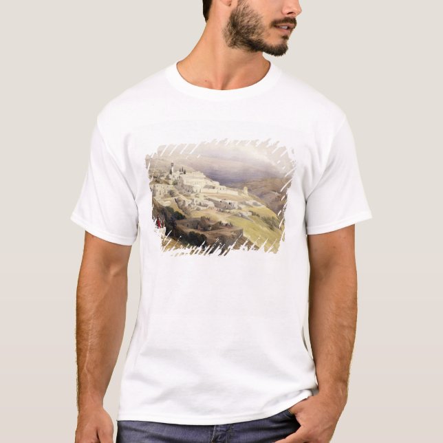 Kloster des Terra Sankt, Nazaret T-Shirt (Vorderseite)