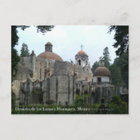 Kloster Desierto de los Leones Postkarte