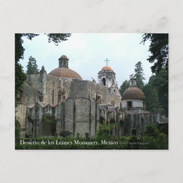 Kloster Desierto de los Leones Postkarte (Vorderseite)