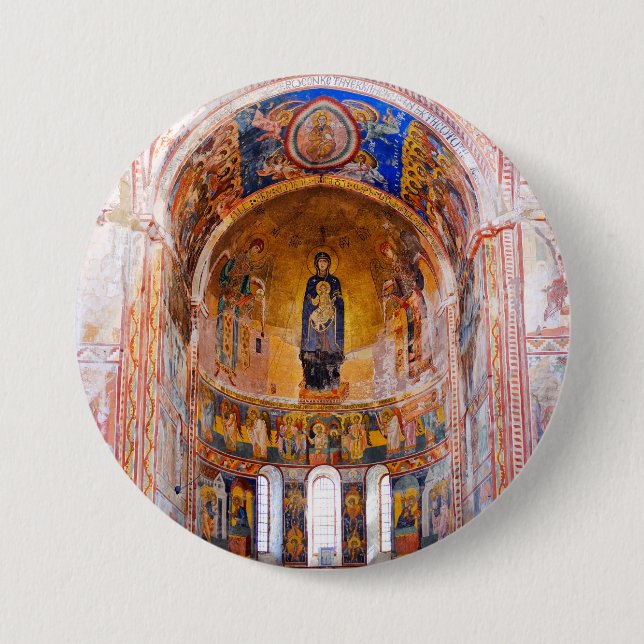 Kloster Gelati Button (Vorderseite)