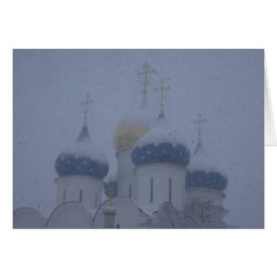 Kloster im Schnee