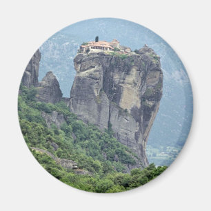 Kloster in Meteora, Griechenland, Europa Magnet