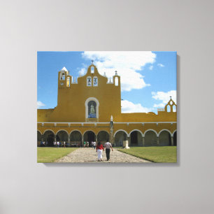Kloster Izamal, Yucatán/Mexiko Leinwanddruck