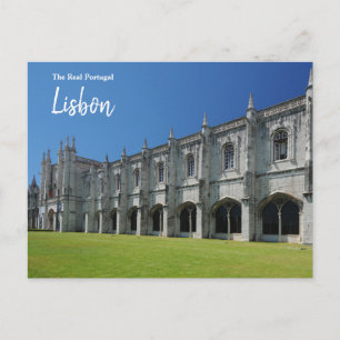 Kloster Jeronimos - Lissabon - Das wahre Portugal Postkarte