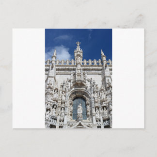 Kloster Jerónimos Postkarte