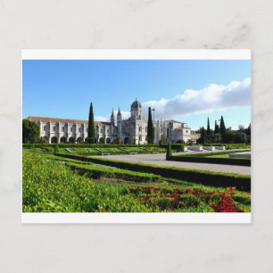 Kloster Jerónimos Postkarte
