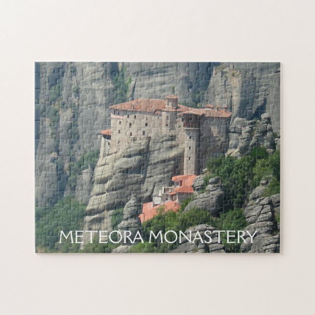 Kloster Meteora 1 Puzzle (Horizontal)