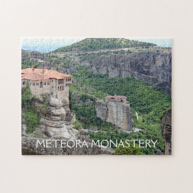 Kloster Meteora 2 Puzzle (Horizontal)