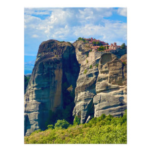 Kloster Meteora, Griechenland Fotodruck