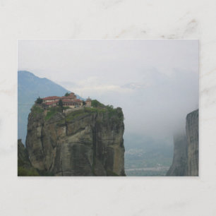 Kloster Meteora, Griechenland Postkarte