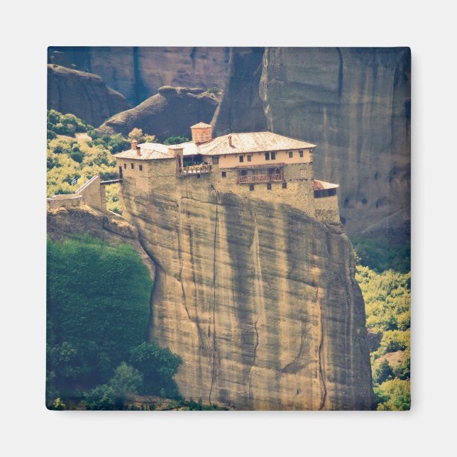 Kloster Meteora Magnet (Vorne)