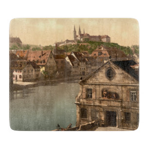 Kloster Michaelsberg, Bamberg, Bayern, Deutschland Schneidebrett