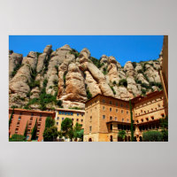 Kloster Montserrat, Katalonien, Spanien