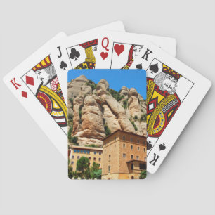 Kloster Montserrat, Katalonien, Spanien Spielkarten