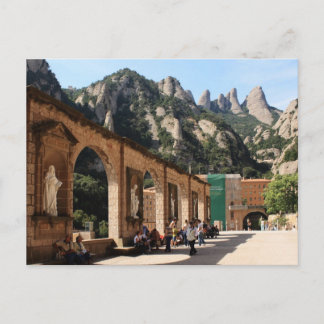 Kloster Montserrat Postkarte