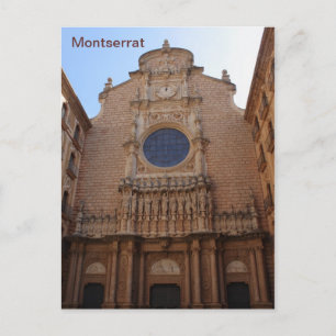 Kloster Montserrat Postkarte