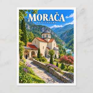 Kloster Morača Kolašin Montenegro Postkarte