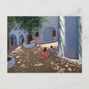 Kloster Mykonos Postkarte