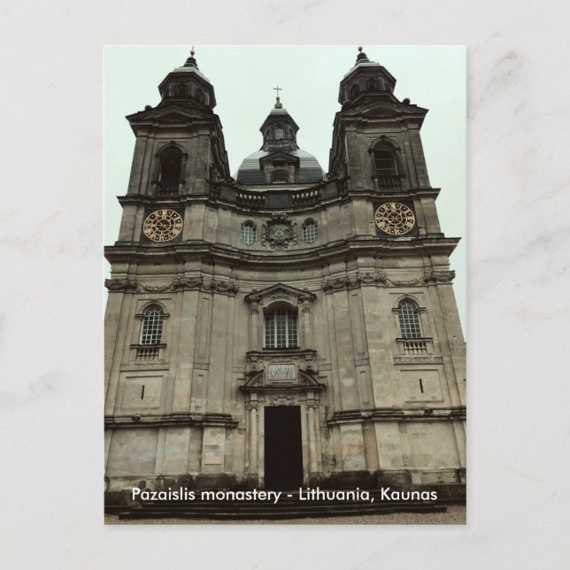 Kloster Pazaislis | Postkarte (Vorderseite)