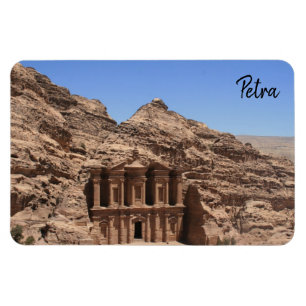 Kloster Petra Jordan Magnet