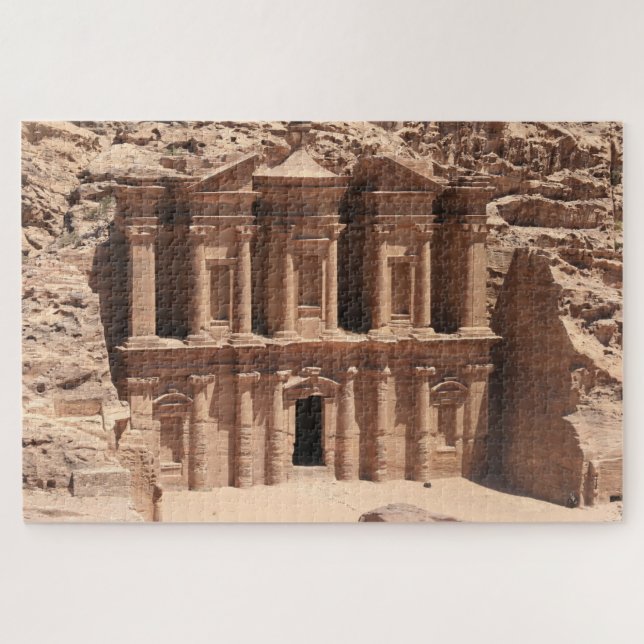 Kloster Petra Jordan Puzzle (Horizontal)