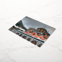 Kloster Rila, Bulgarien Postkarte