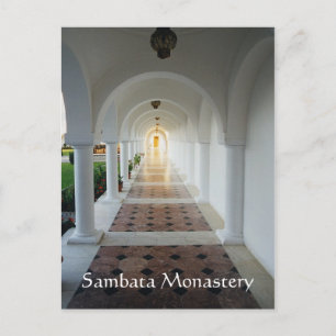 Kloster Sambata Postkarte