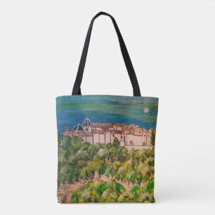 Kloster San Miguel Gemälde von Alfred Fox