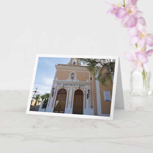 Kloster San Miguel in Lliria Stadt, Valencia Karte (Orchidee)