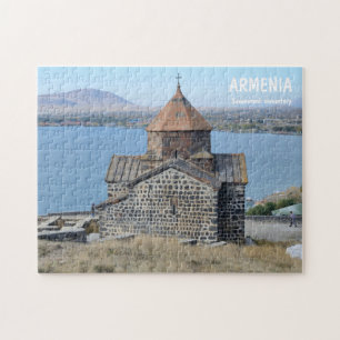 Kloster Sevanavank in Armenien Puzzle
