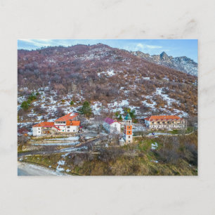 Kloster St.Gorgija - Prilep, Mazedonien Postkarte