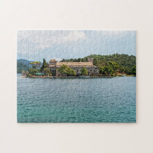 Kloster St. Mary auf der Insel Mljet - Kroatien Puzzle