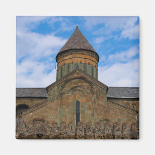 Kloster Svetistkhoveli Mtskheta Georgien Magnet