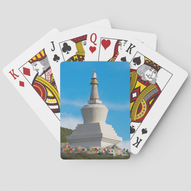 Kloster Tagong Spielkarten (Rückseite)