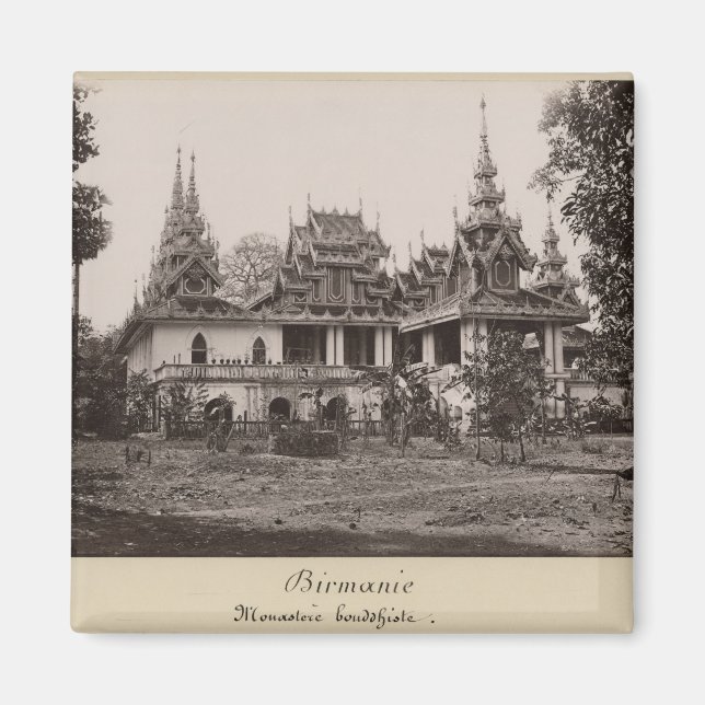 Kloster Teik Kyaung, Insel Ka Toe Magnet (Vorne)